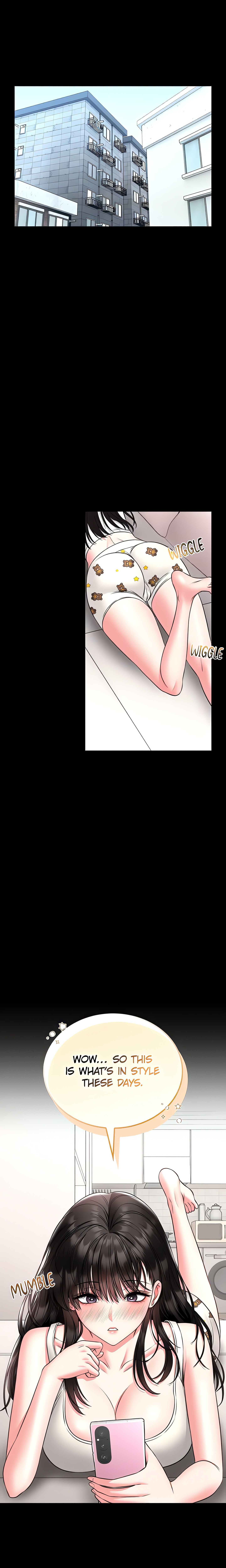 Self-Defense Lesson (Official) chapter 18 page 10