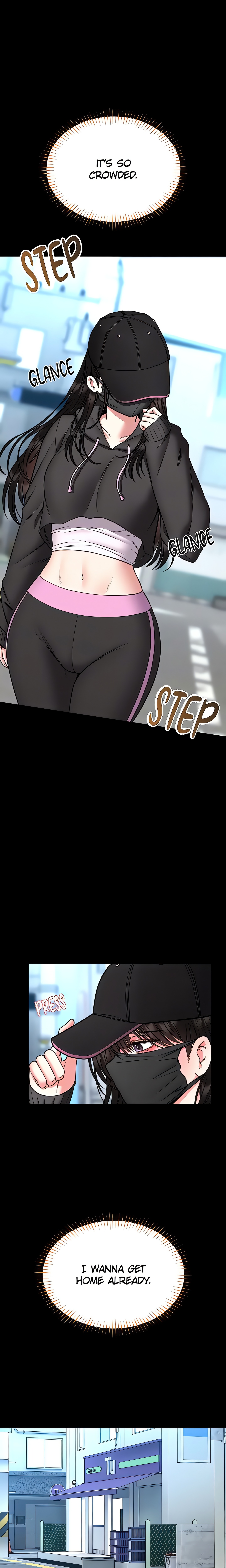 Self-Defense Lesson (Official) chapter 18 page 17