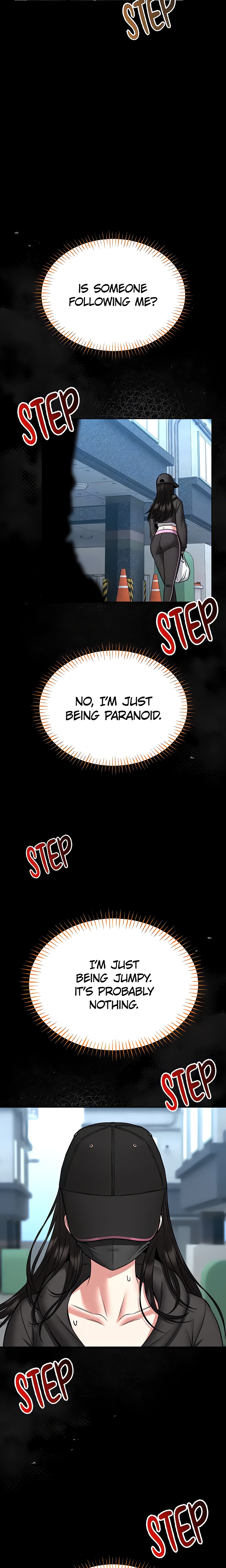 Self-Defense Lesson (Official) chapter 18 page 19