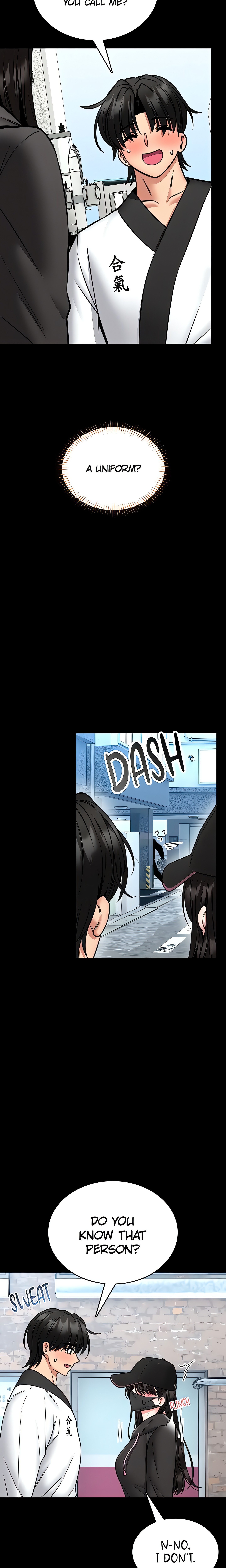 Self-Defense Lesson (Official) chapter 18 page 21