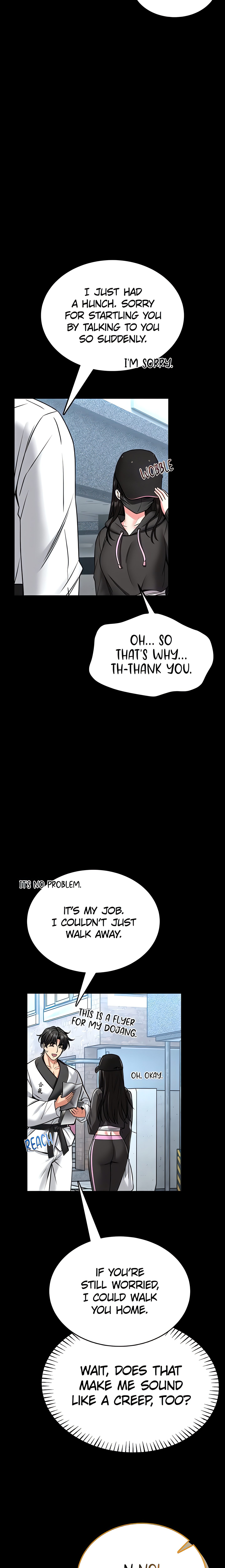 Self-Defense Lesson (Official) chapter 18 page 22
