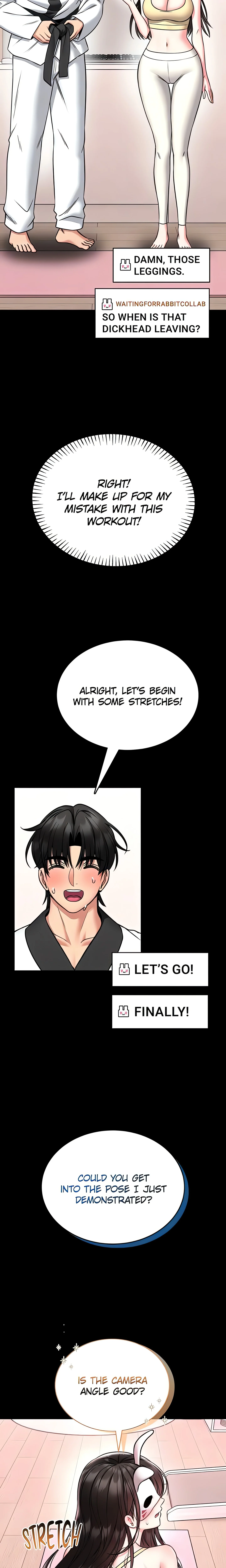 Self-Defense Lesson (Official) chapter 19 page 17