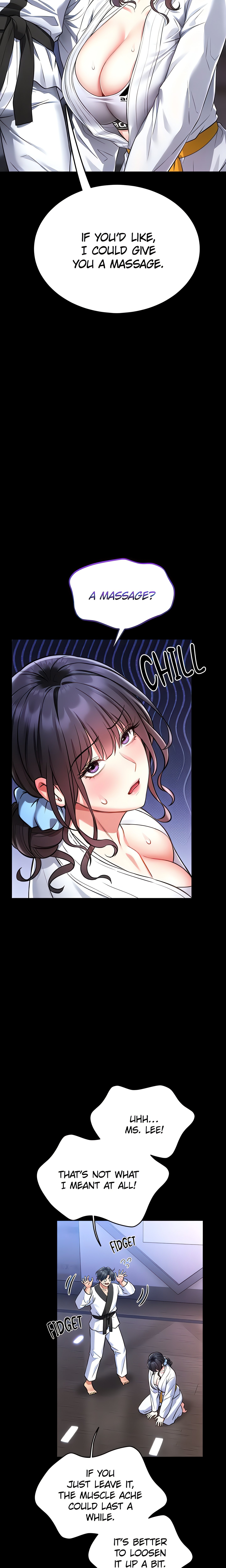 Self-Defense Lesson (Official) chapter 2 page 35