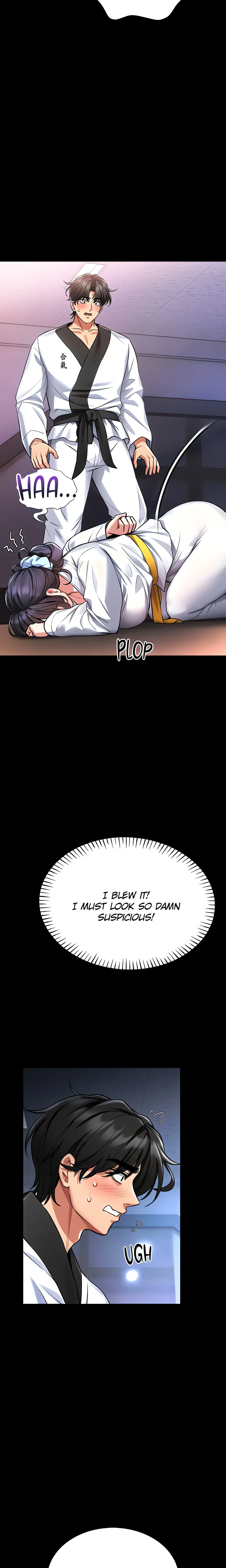 Self-Defense Lesson (Official) chapter 2 page 36