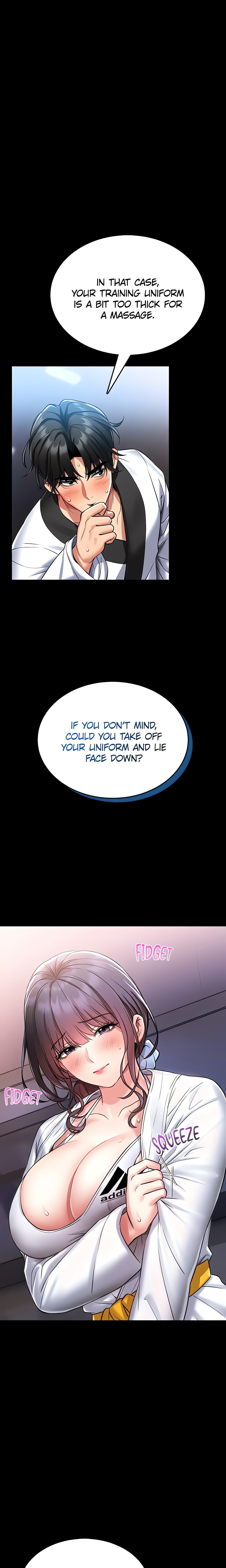 Self-Defense Lesson (Official) chapter 2 page 38