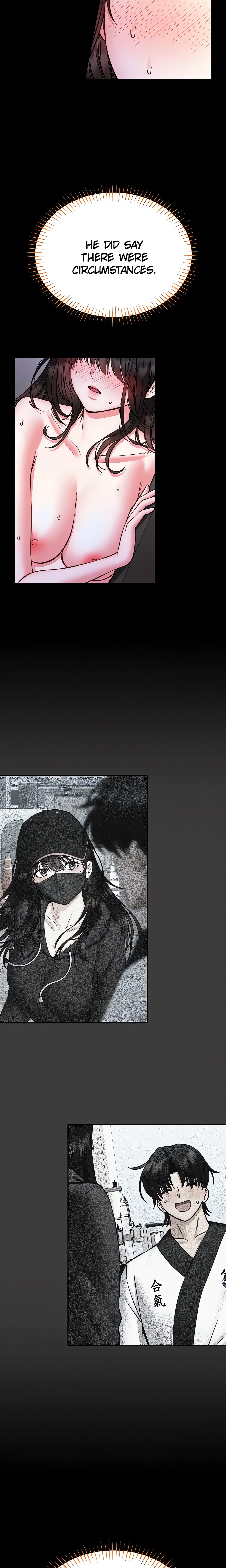 Self-Defense Lesson (Official) chapter 23 page 9