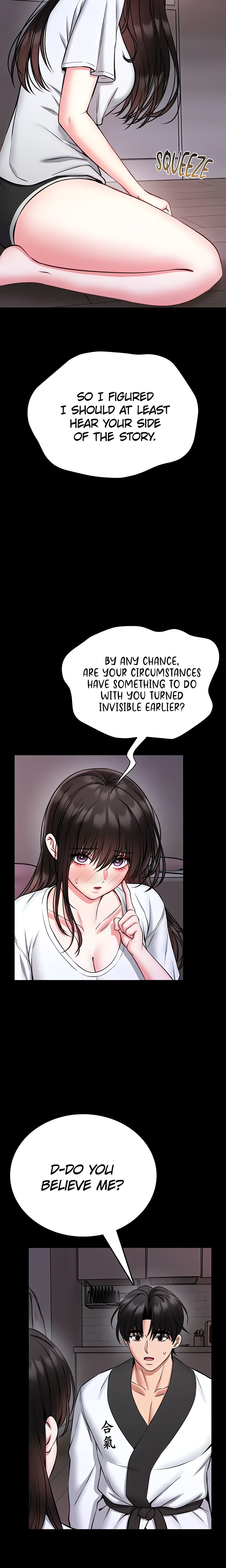 Self-Defense Lesson (Official) chapter 23 page 12