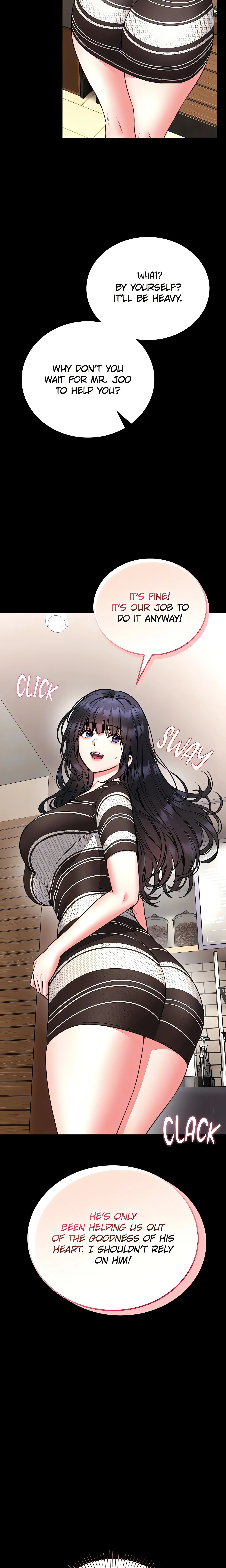 Self-Defense Lesson (Official) chapter 25 page 6