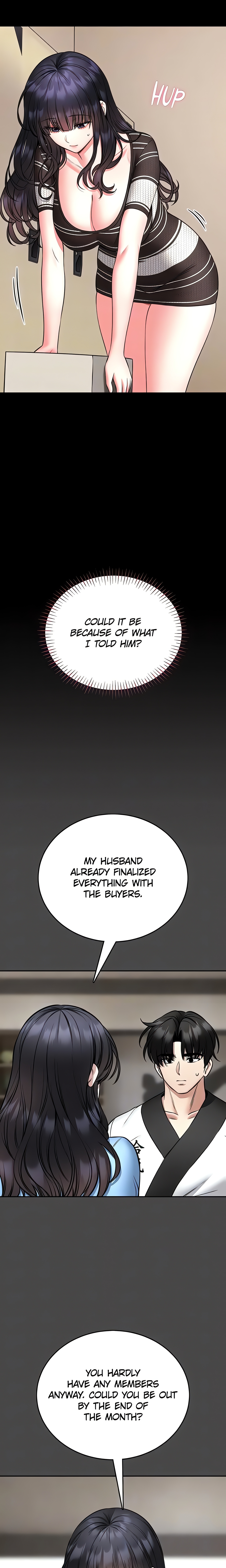 Self-Defense Lesson (Official) chapter 25 page 8