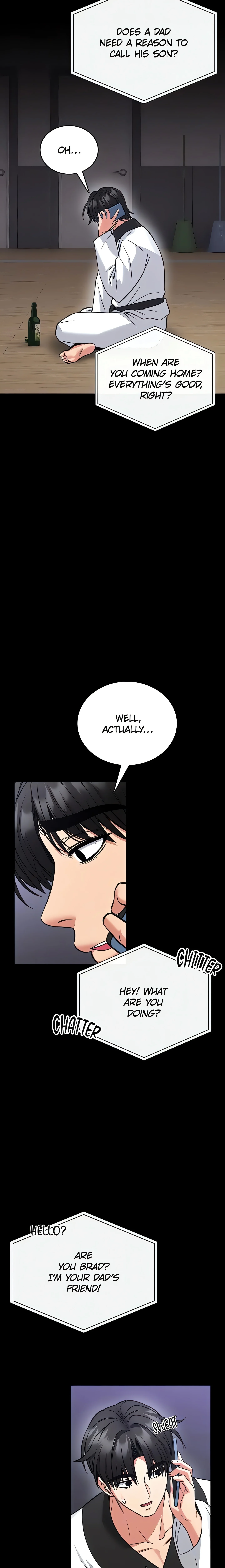 Self-Defense Lesson (Official) chapter 25 page 15