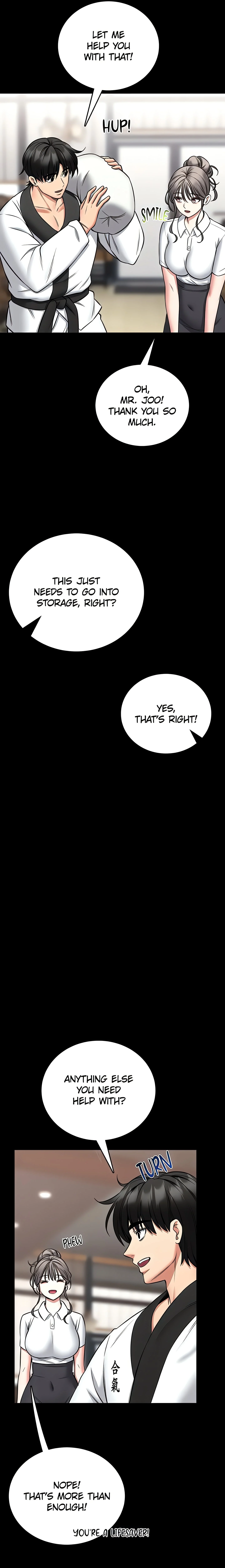 Self-Defense Lesson (Official) chapter 25 page 21