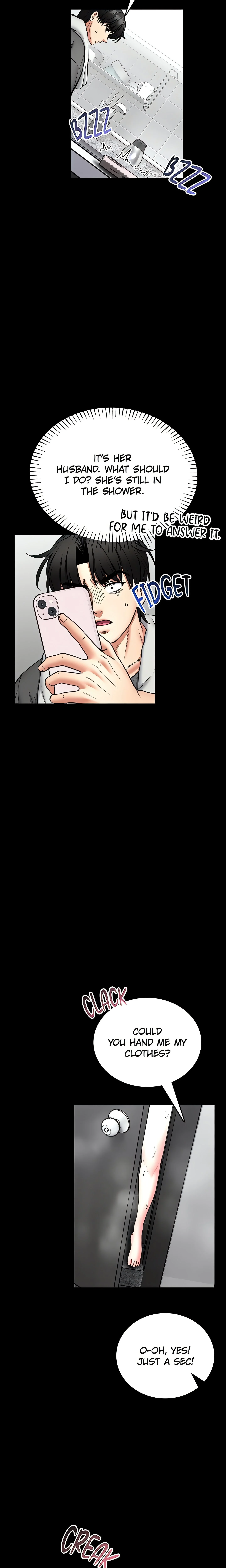 Self-Defense Lesson (Official) chapter 26 page 4