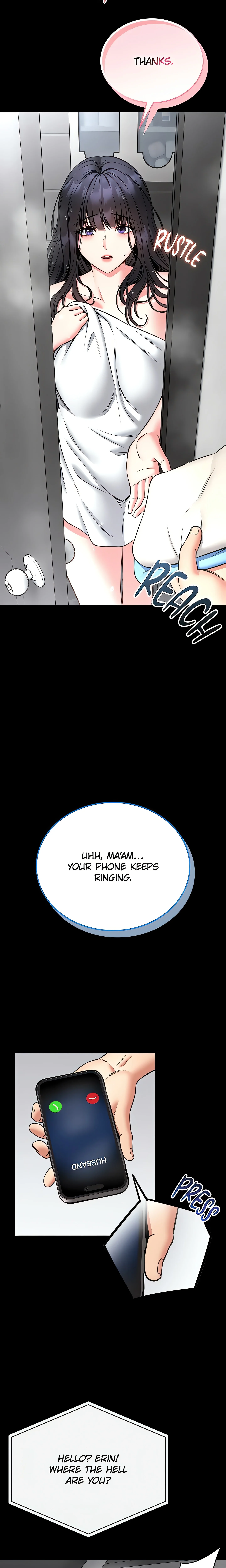 Self-Defense Lesson (Official) chapter 26 page 5