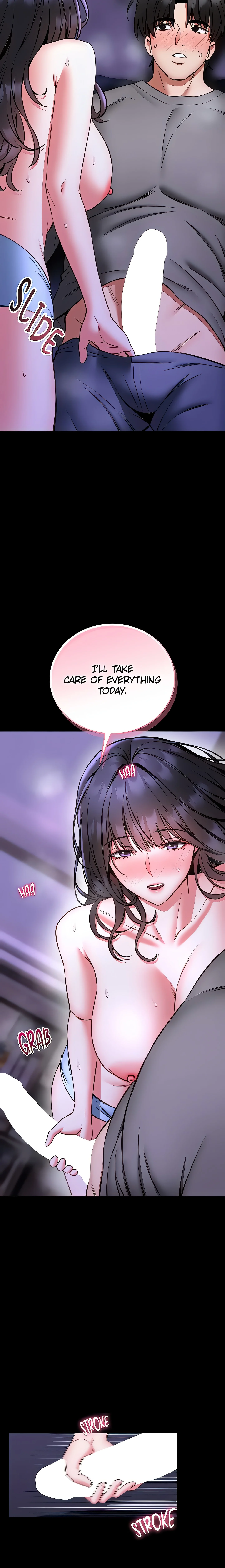 Self-Defense Lesson (Official) chapter 27 page 13