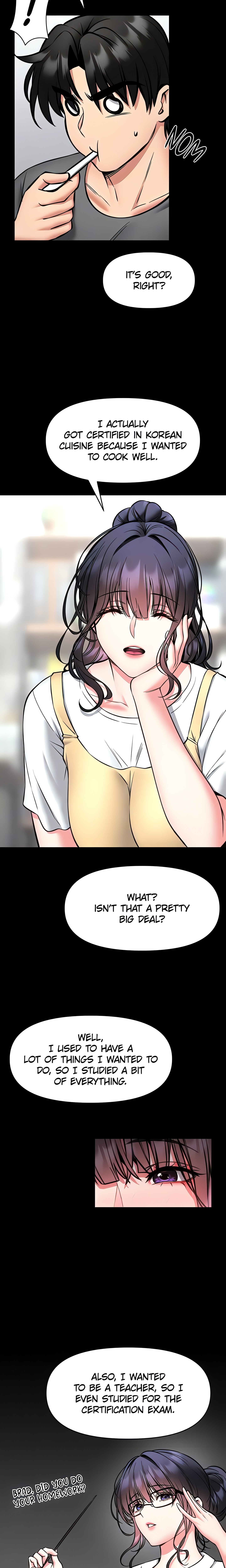 Self-Defense Lesson (Official) chapter 29 page 16