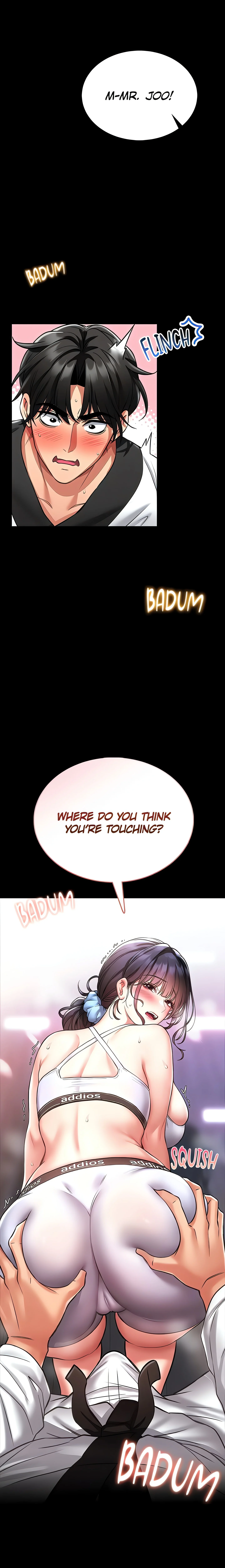 Self-Defense Lesson (Official) chapter 3 page 3