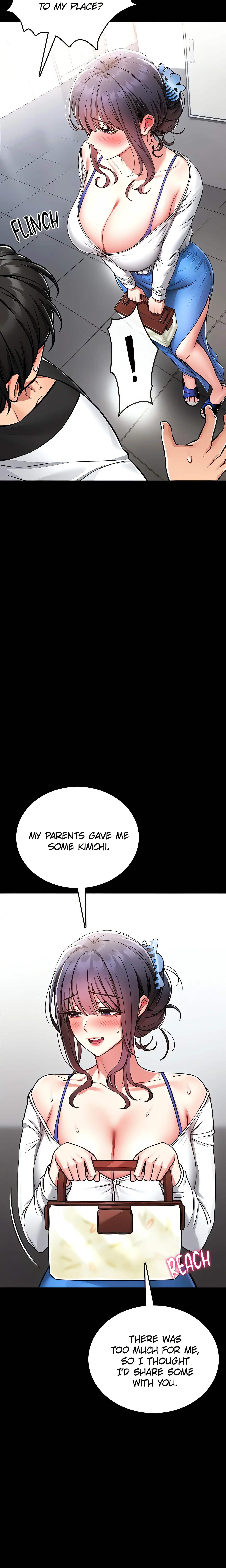 Self-Defense Lesson (Official) chapter 3 page 11