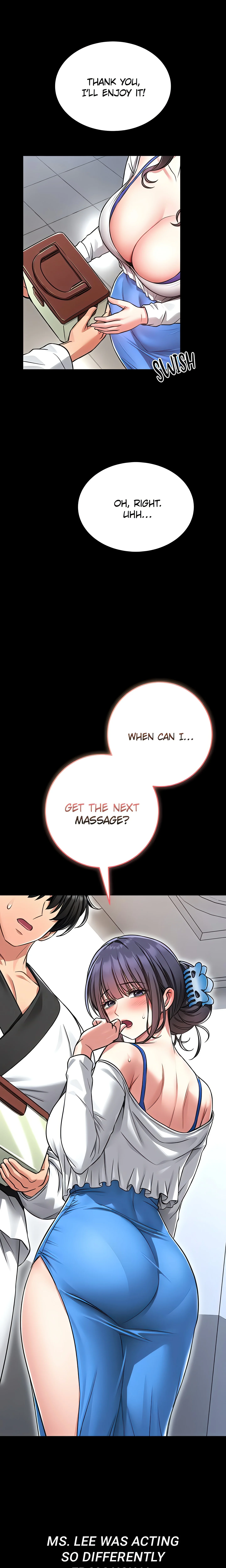 Self-Defense Lesson (Official) chapter 3 page 12