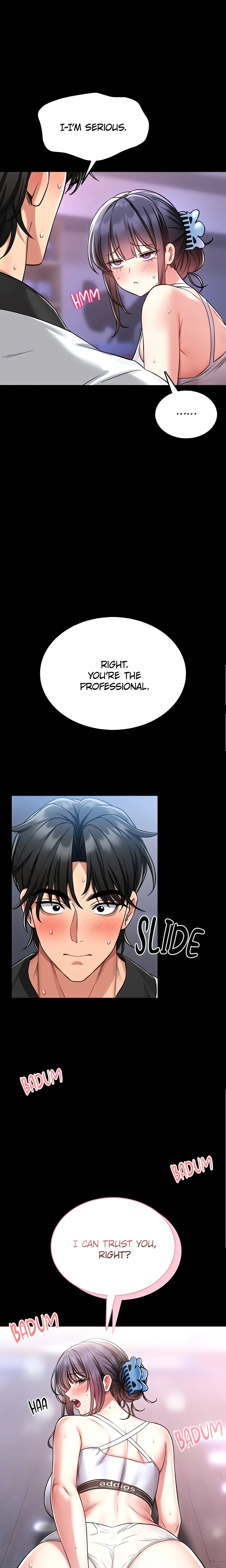 Self-Defense Lesson (Official) chapter 3 page 30