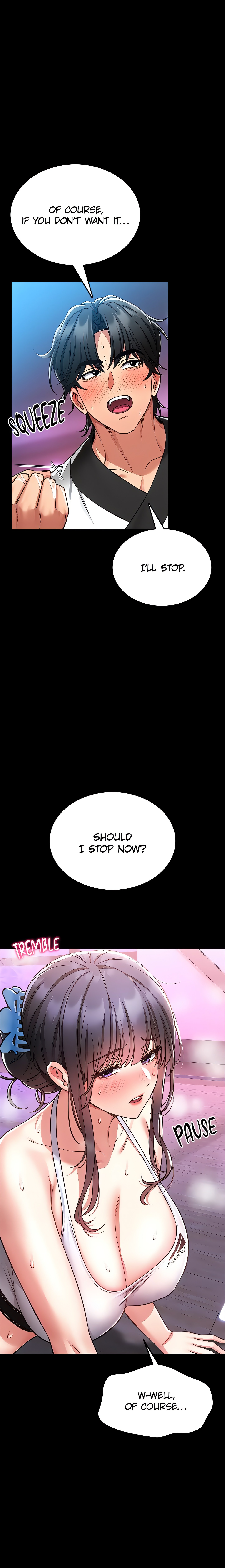 Self-Defense Lesson (Official) chapter 3 page 38