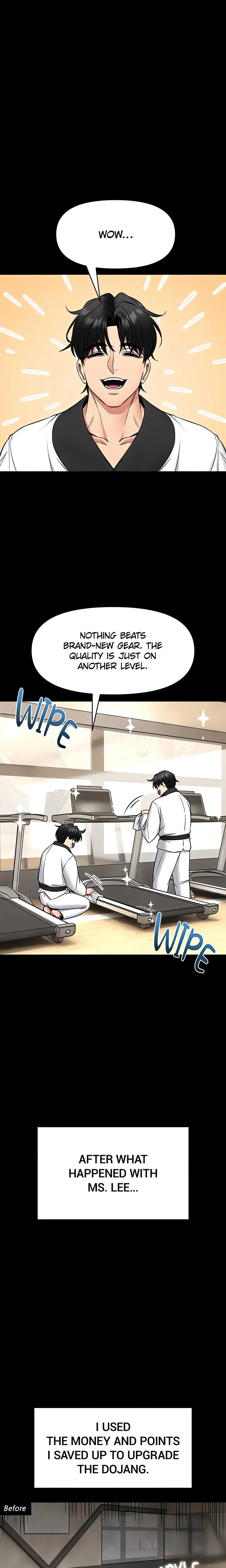 Self-Defense Lesson (Official) chapter 30 page 1