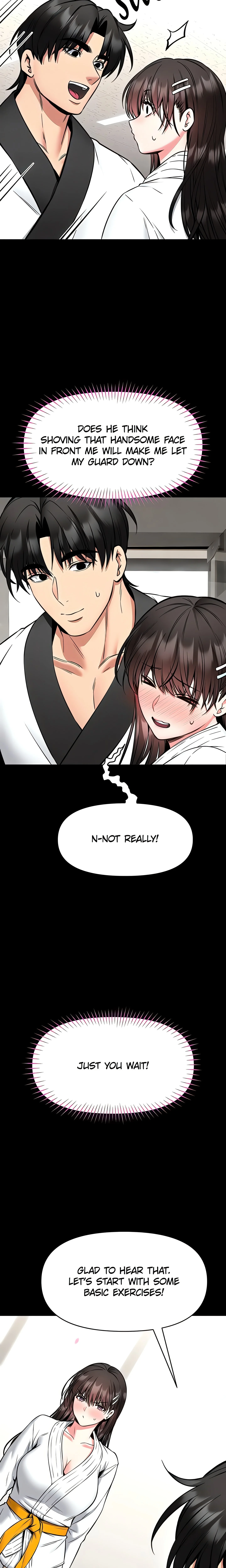 Self-Defense Lesson (Official) chapter 30 page 10