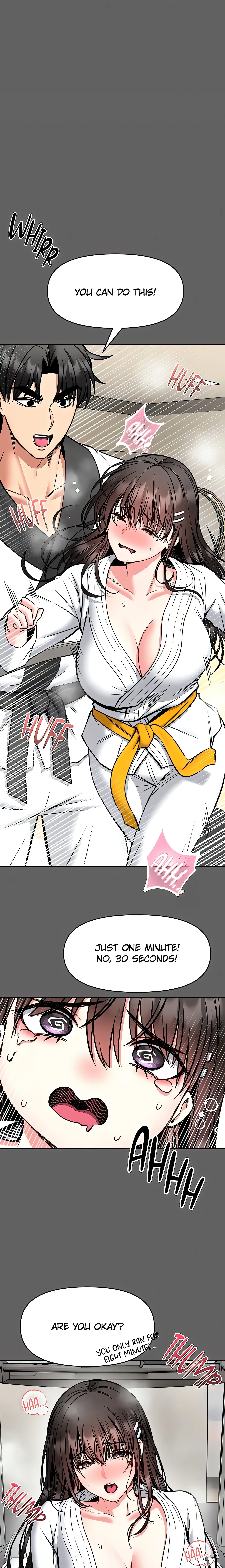 Self-Defense Lesson (Official) chapter 30 page 13