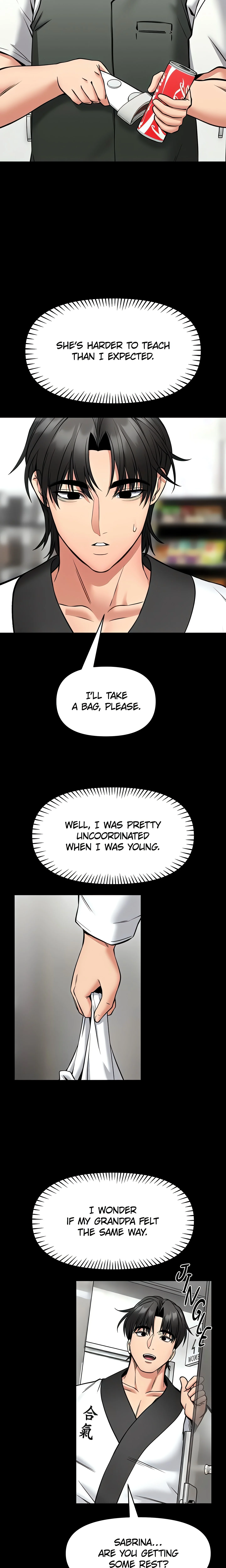 Self-Defense Lesson (Official) chapter 30 page 21