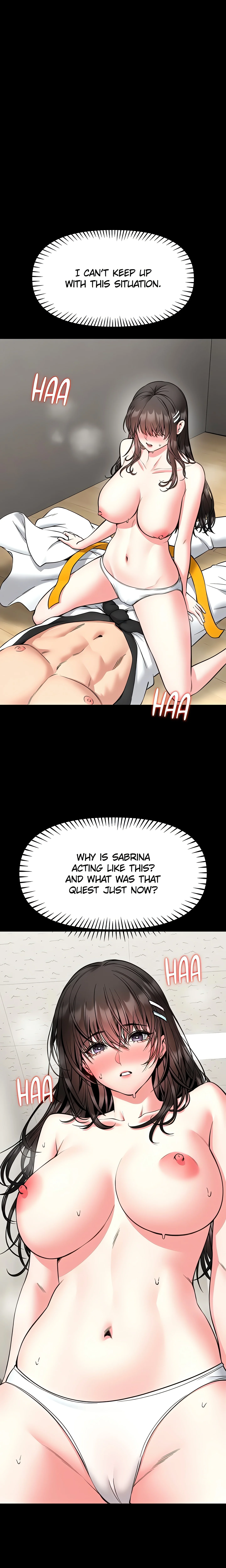 Self-Defense Lesson (Official) chapter 31 page 1