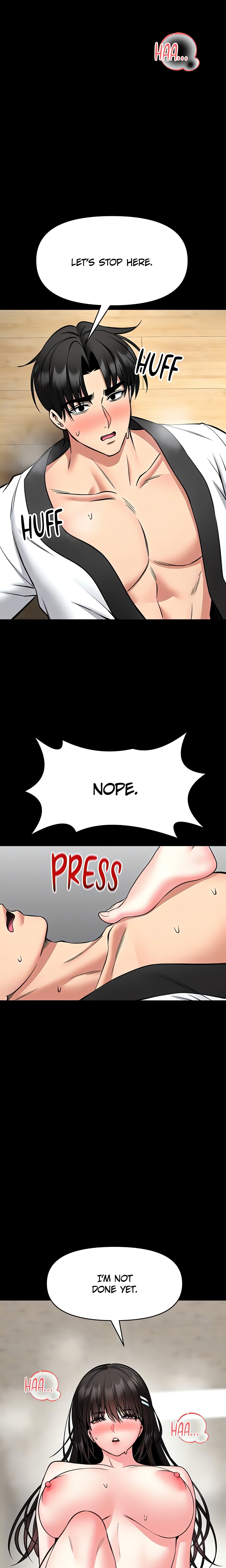 Self-Defense Lesson (Official) chapter 31 page 15