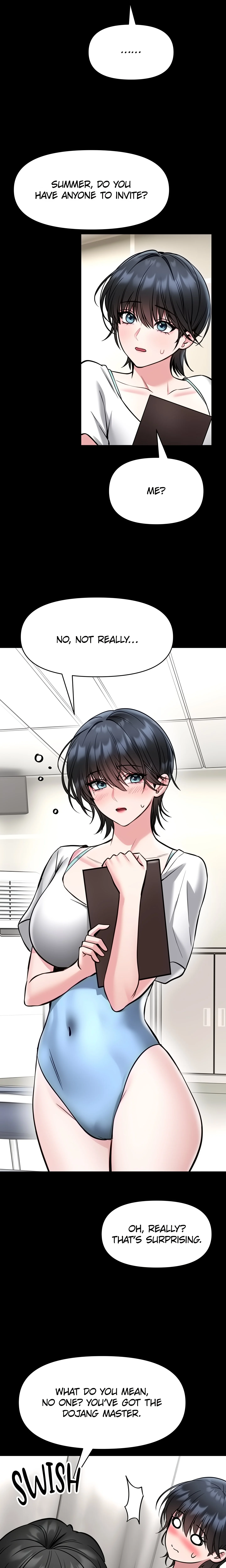 Self-Defense Lesson (Official) chapter 33 page 19