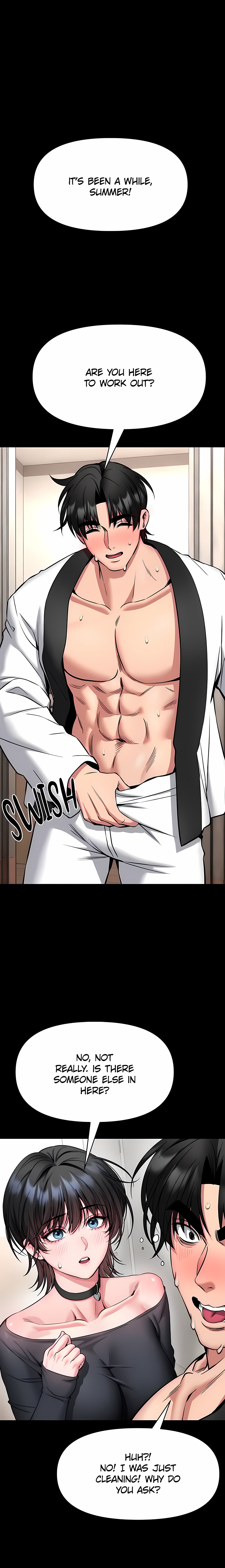 Self-Defense Lesson (Official) chapter 35 page 1