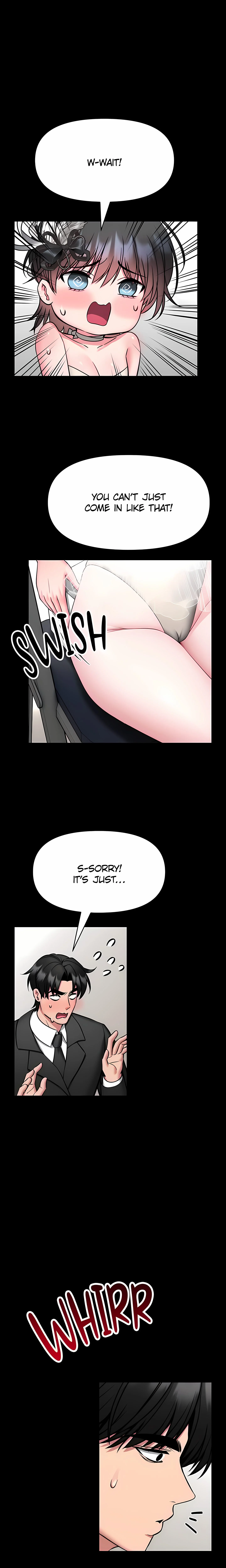 Self-Defense Lesson (Official) chapter 36 page 1