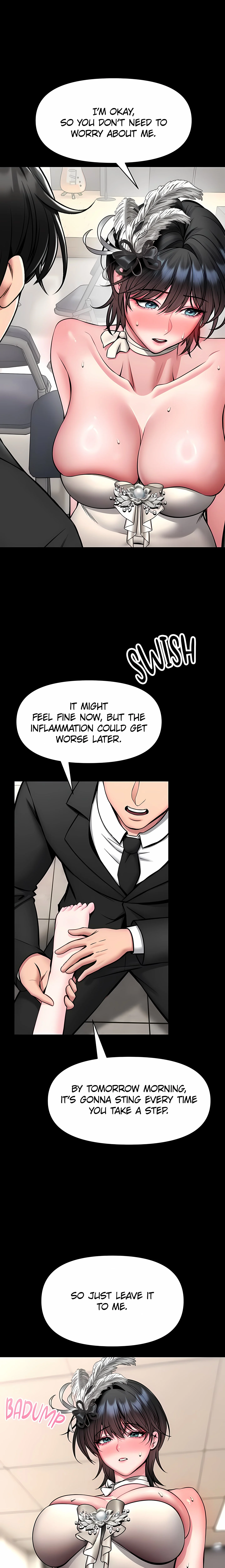 Self-Defense Lesson (Official) chapter 36 page 3