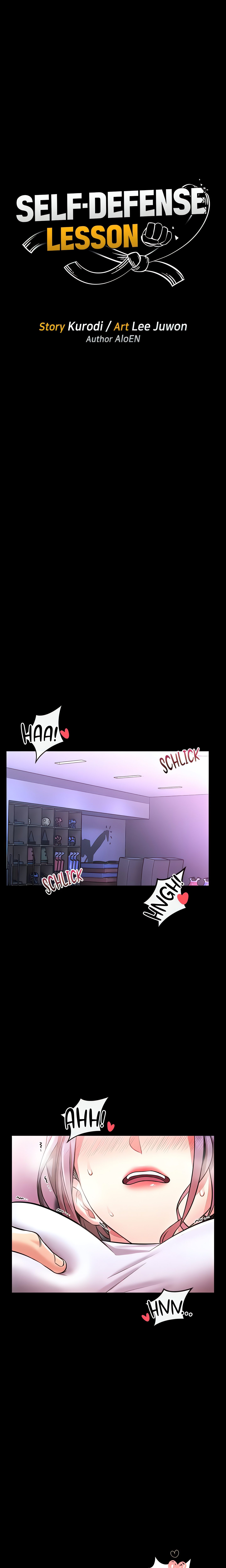 Self-Defense Lesson (Official) chapter 4 page 4