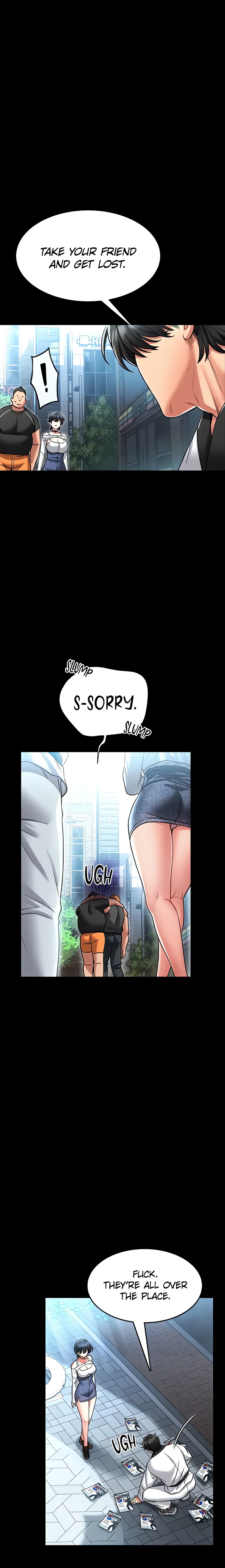 Self-Defense Lesson (Official) chapter 4 page 34