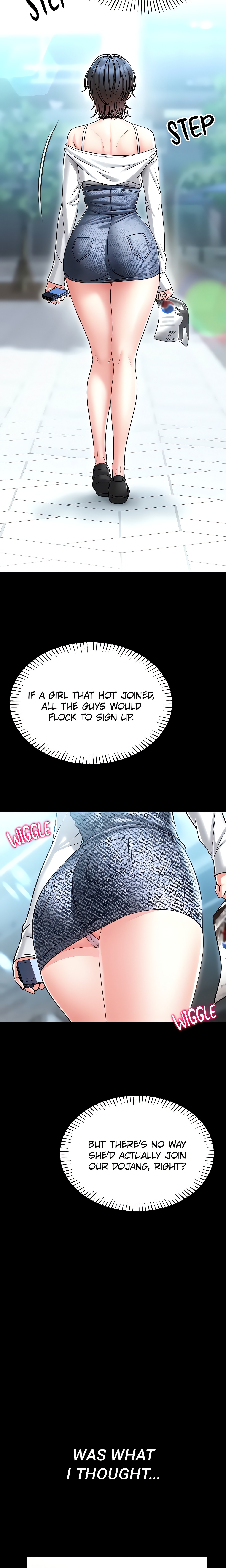 Self-Defense Lesson (Official) chapter 4 page 38