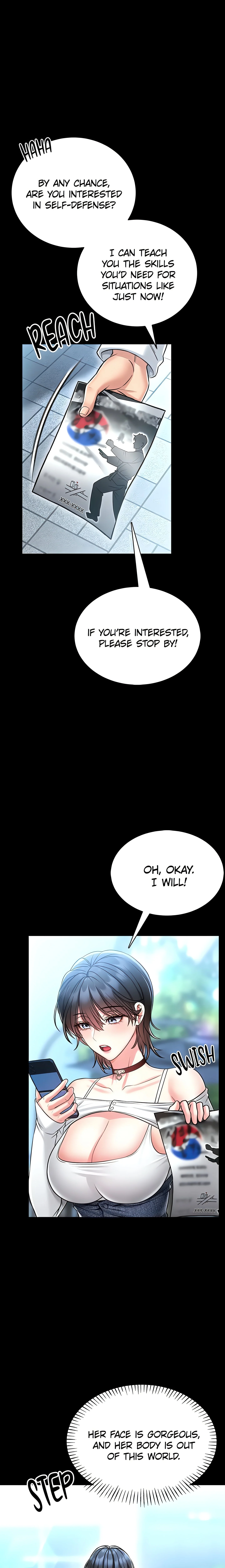 Self-Defense Lesson (Official) chapter 5 page 1