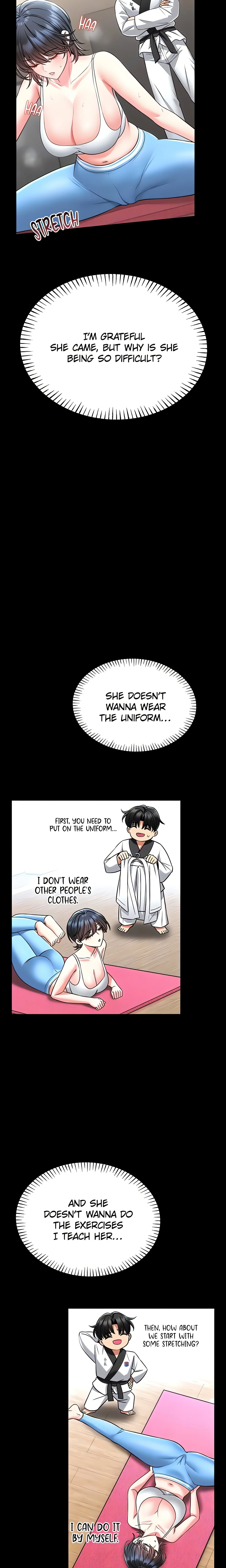 Self-Defense Lesson (Official) chapter 5 page 6