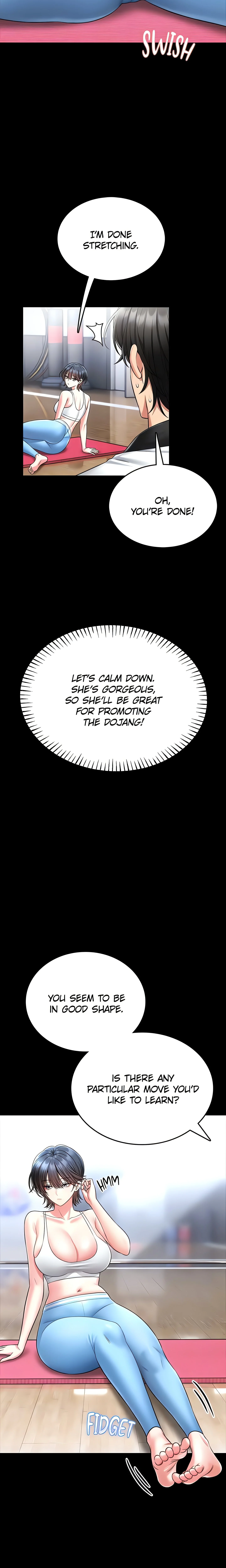 Self-Defense Lesson (Official) chapter 5 page 8