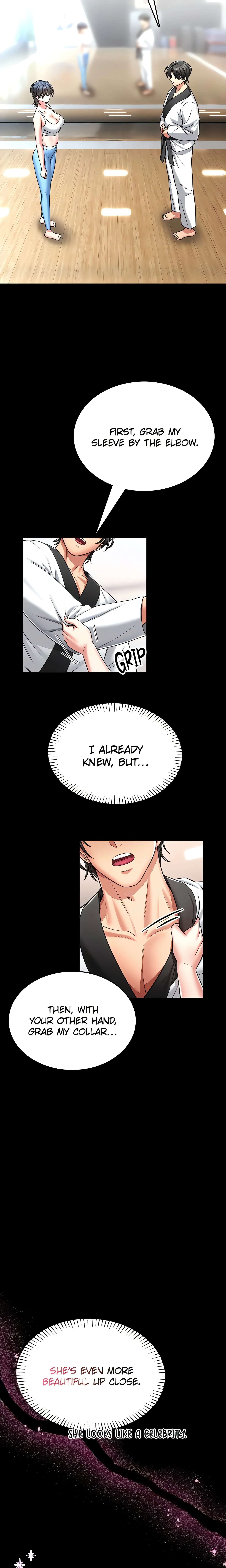 Self-Defense Lesson (Official) chapter 5 page 11