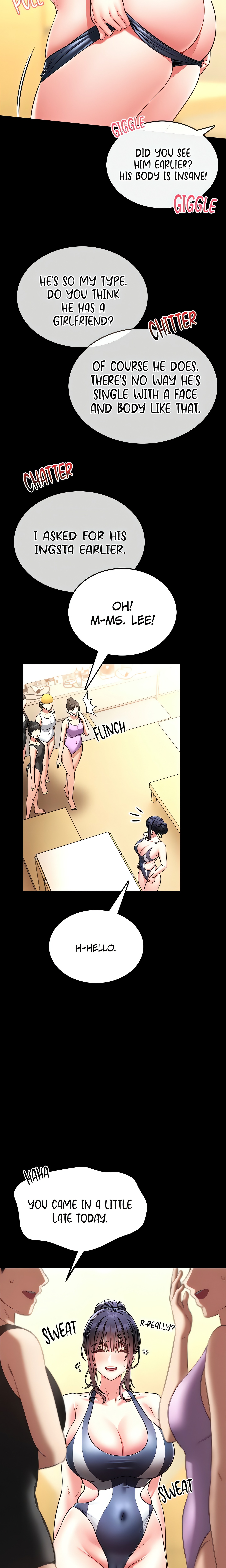 Self-Defense Lesson (Official) chapter 5 page 20