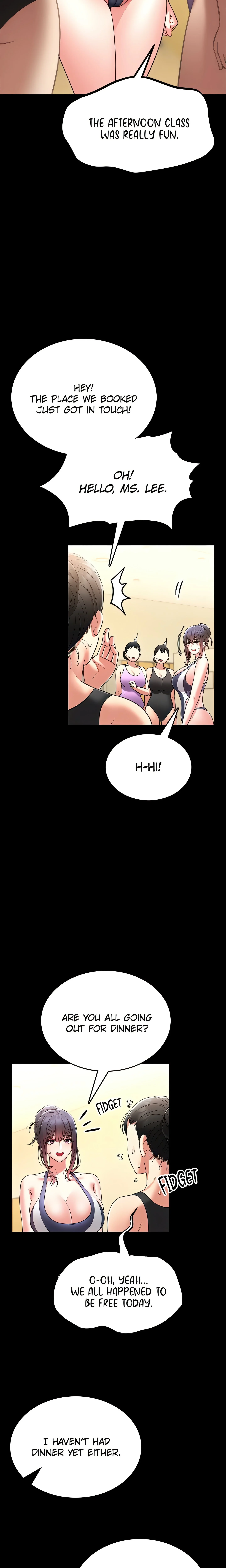 Self-Defense Lesson (Official) chapter 5 page 21