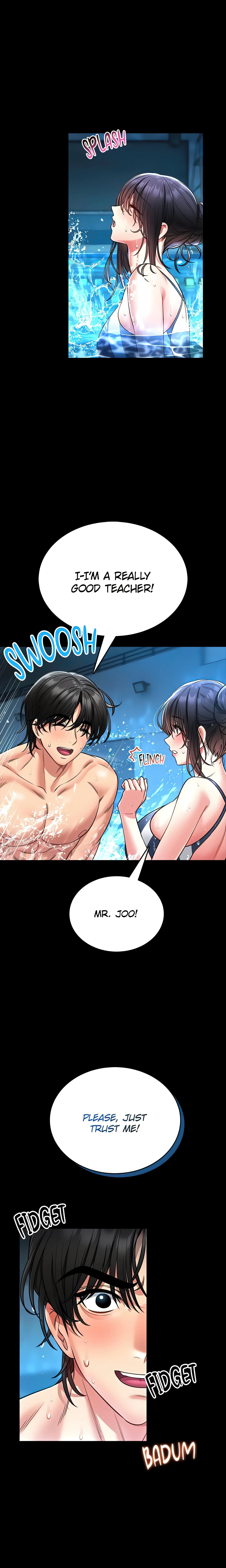 Self-Defense Lesson (Official) chapter 5 page 28
