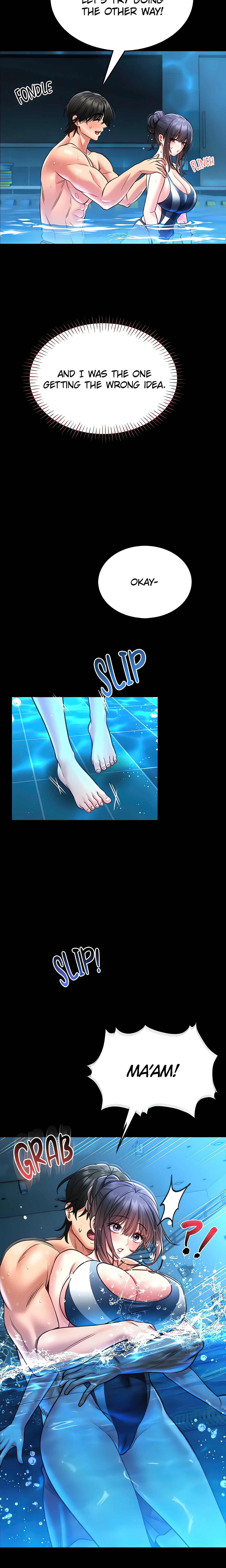 Self-Defense Lesson (Official) chapter 5 page 31