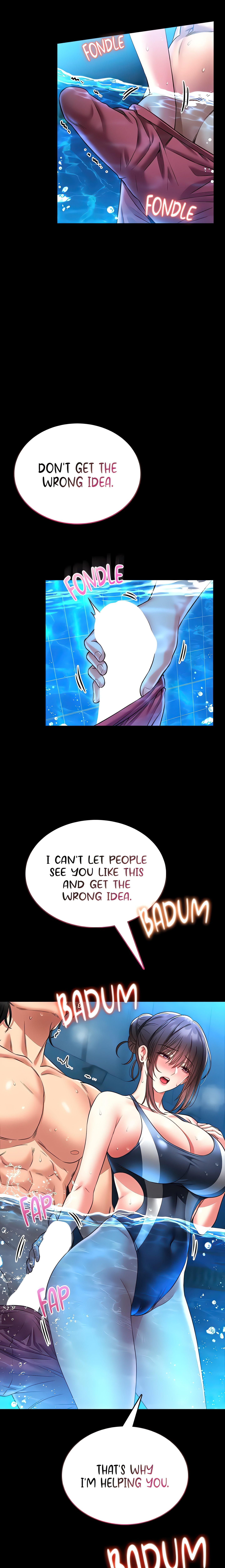Self-Defense Lesson (Official) chapter 5 page 38
