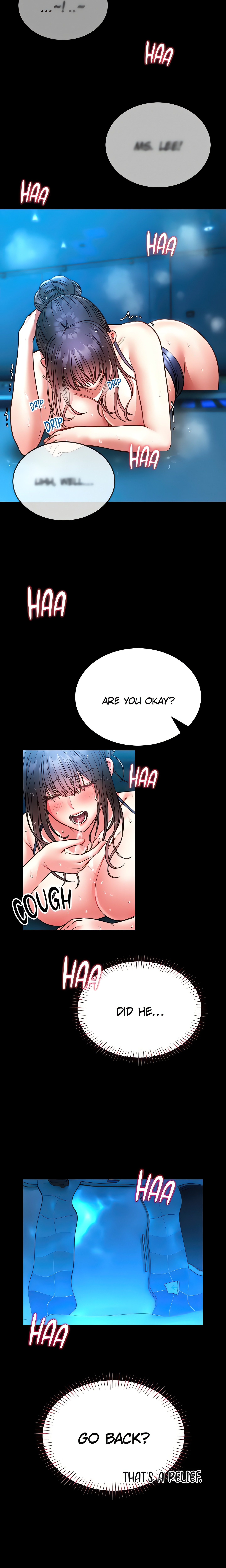 Self-Defense Lesson (Official) chapter 7 page 13