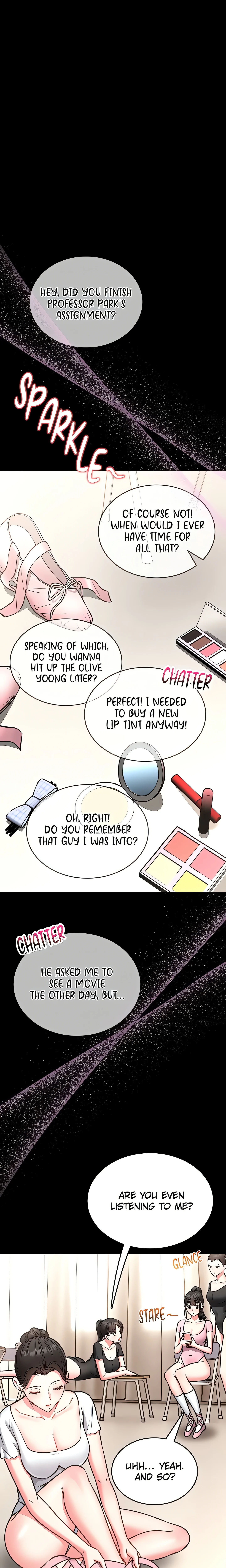 Self-Defense Lesson (Official) chapter 8 page 1