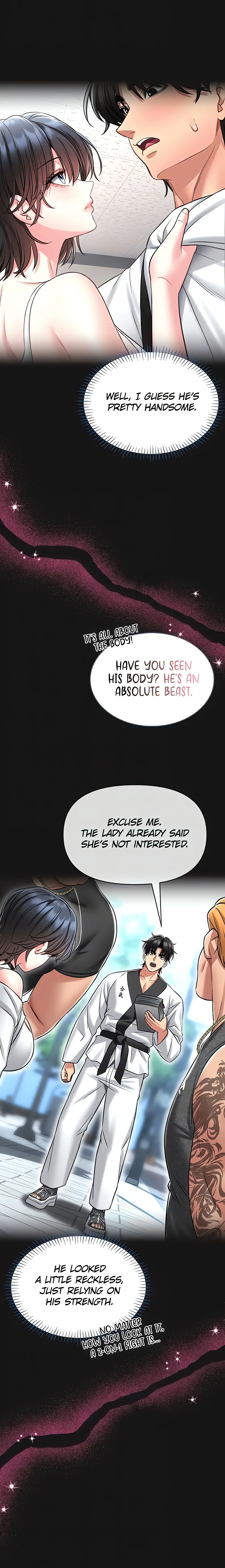 Self-Defense Lesson (Official) chapter 8 page 6