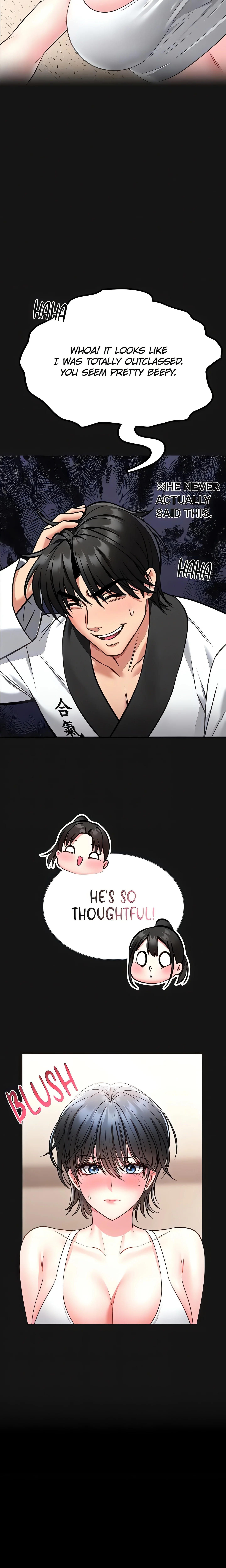 Self-Defense Lesson (Official) chapter 8 page 8
